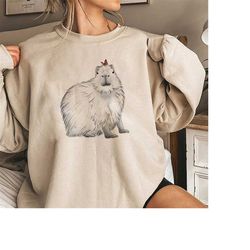 Capybara Cute, Animal Shirts, Capybara Gift, Animal Lover Shirt