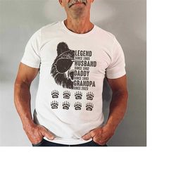 papa bear personalized shirt, dad grandpa bear shirt, father's day gift, gift for him, gift for father