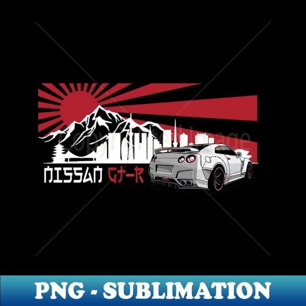 Transparent R35 Gt R Nissan GTR R35 GT-R JDM Car - PNG Transparent Sublimation De | Inspire ...