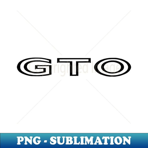 Pontiac Gto Logo
