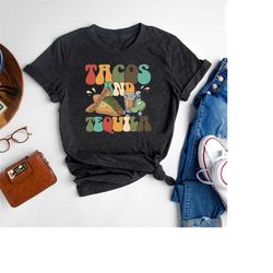 tacos and tequila mexican cinco de mayo shirt, margarita shirt, drinking shirt, cinco de mayo shirt