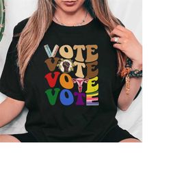 Vote Shirt, Banned Books Shirt, Reproductive Rights, BLM Shirt, LGBTQ Gift