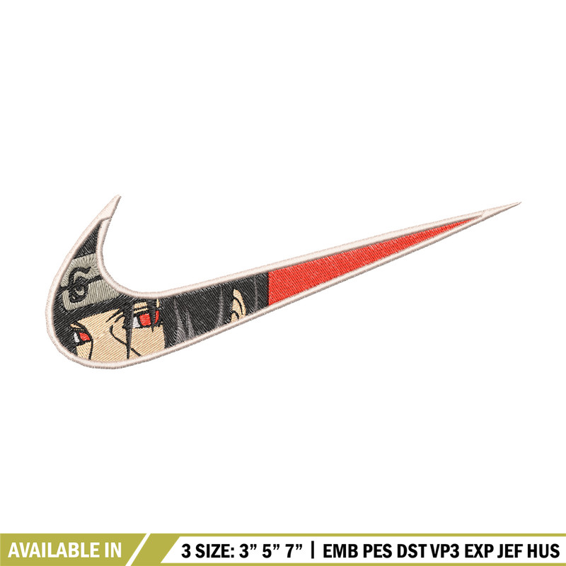 Uchiha Itachi Nike embroidery design, Naruto embroidery, nike design, anime design, anime shirt, Digital download.jpg