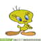 Tweety cartoon embroidery design, Tweety cartoon embroidery, cartoon design, embroidery file, Digital download..jpg