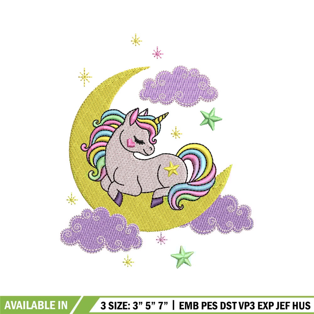 Unicorn logo embroidery design, Unicorn logo embroidery, logo design, Embroidery shirt, cartoon shirt, Instant download.jpg