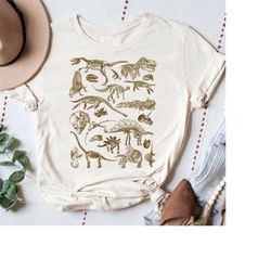 dinosaur skeleton shirt, vintage dinosaur kinds shirt, dino shirt, dinosaur lover shirt, gift for dino lover