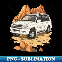 toyota suv - png transparent sublimation file - unleash your creative barbie style