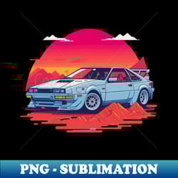 toyota ae86 - professional sublimation digital download - unleash your creative barbie style