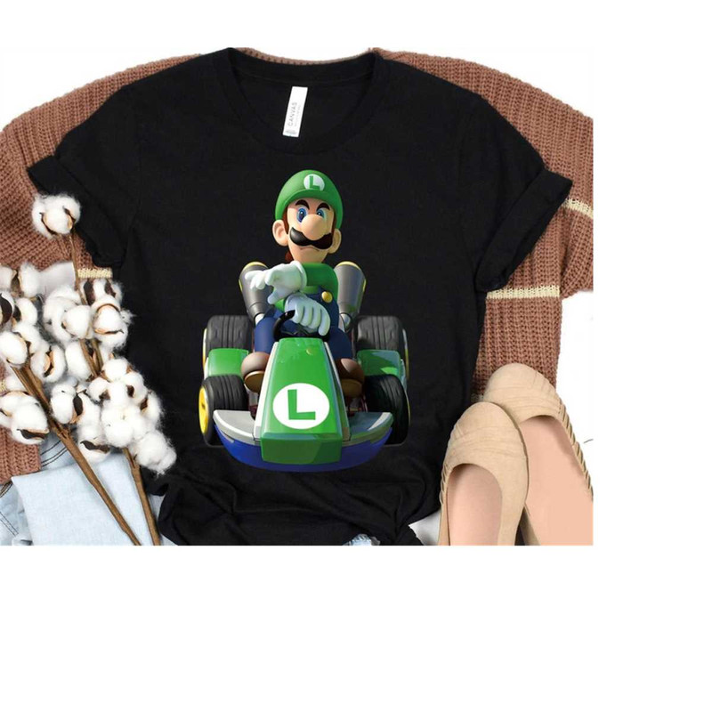 MR-17102023192540-nintendo-mario-kart-luigi-driving-fast-graphic-shirt-classic-image-1.jpg