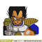 Vegeta saiyan embroidery design, Dragonball embroidery, Anime design, Embroidery shirt, Embroidery file, Digital download.jpg