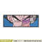 Vegeta sensor embroidery design, Dragonball embroidery, Anime design, Embroidery shirt, Embroidery file,Digital download.jpg