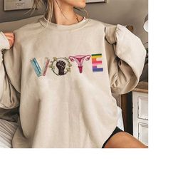 vote feminist shirt, strong women shirt, women rights equality, women's power shirts