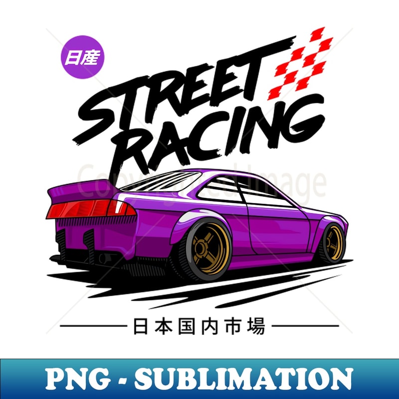 Jdm Racing Text JDM car Street Racing - Special Edition Sublimation PNG File | Inspire ...