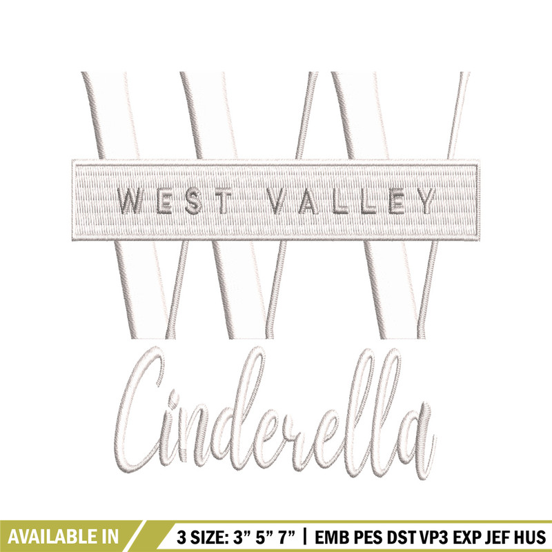 West Valley logo embroidery design, West Valley logo embroidery, logo design, Logo shirt, embroidery file, Digital download.jpg