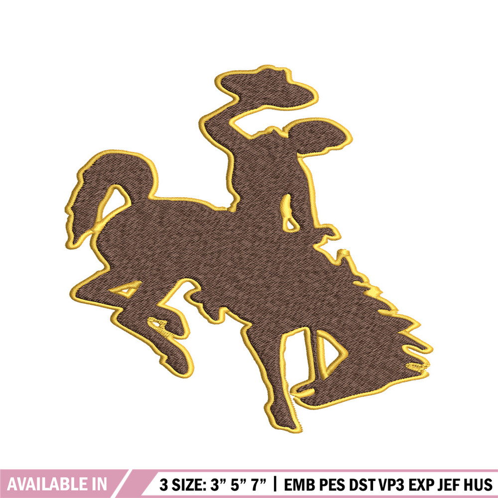 Wyoming Cowboys embroidery design, Wyoming Cowboys embroidery, logo Sport, Sport embroidery, NCAA embroidery..jpg