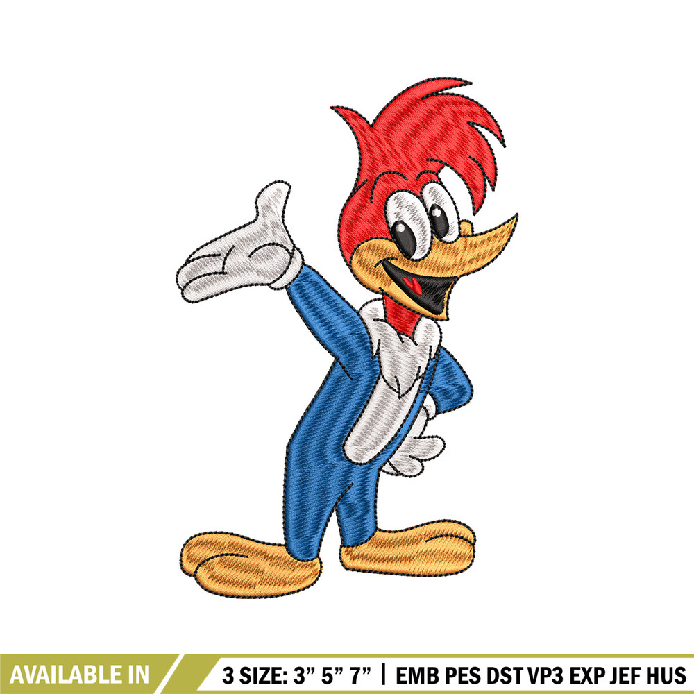 Woody embroidery design, Woody cartoon embroidery, Emb design, Embroidery shirt, Embroidery file, Digital download.jpg