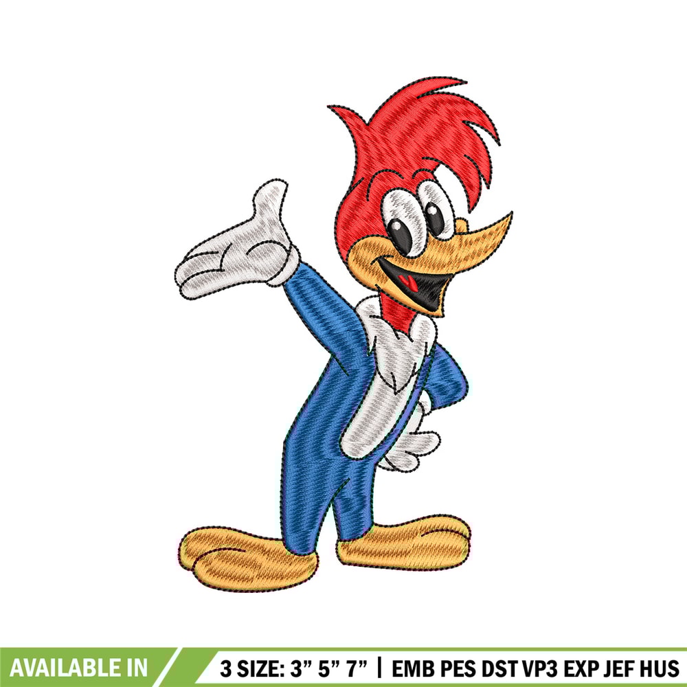 Woody embroidery design, Woody cartoon embroidery, Emb design, Embroidery shirt, Embroidery file, Digital download.jpg