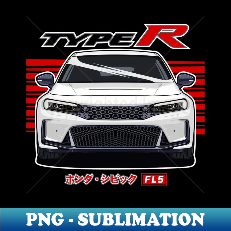 Civic Type R FL5 - Elegant Sublimation PNG Download - Perfec | Inspire ...