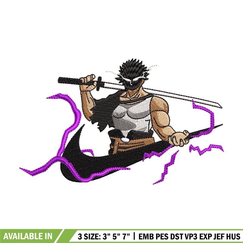 Yami nike embroidery design, Black clover embroidery, Anime design, Embroidery shirt, Embroidery file, Digital download.jpg