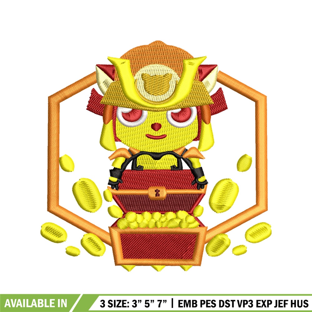 Yellow cartoon embroidery design, Yellow cartoon embroidery, logo design, Logo shirt, embroidery file, Digital download.jpg