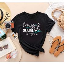family cruise squad 2023 shirt, personalized family cruise shirt, summer vacation shirt, cruise vacation shirt