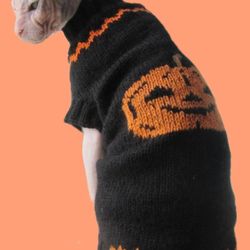 cat clothes, cat sweater,sphynx clothes,sphynx sweater