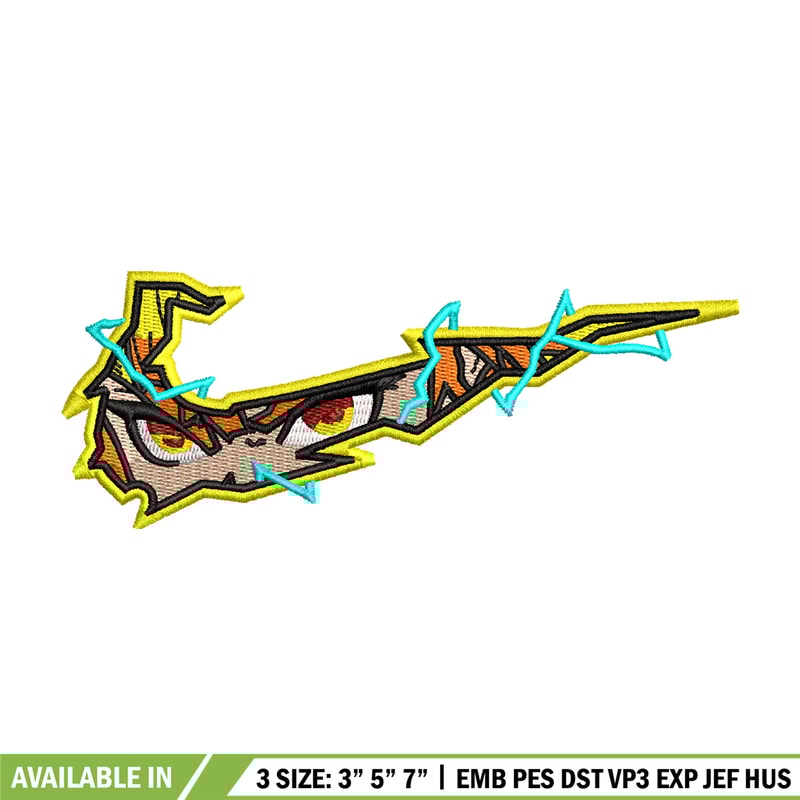 Zenitsu Eyes nike embroidery design, Kimetsu no Yaiba embroidery, nike design, anime shirt, digital download.jpg