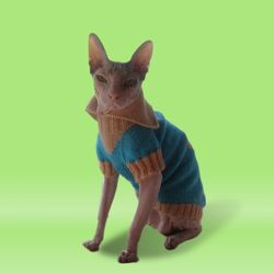 Cat clothes, cat sweater,sphynx clothes,sphynx sweater,