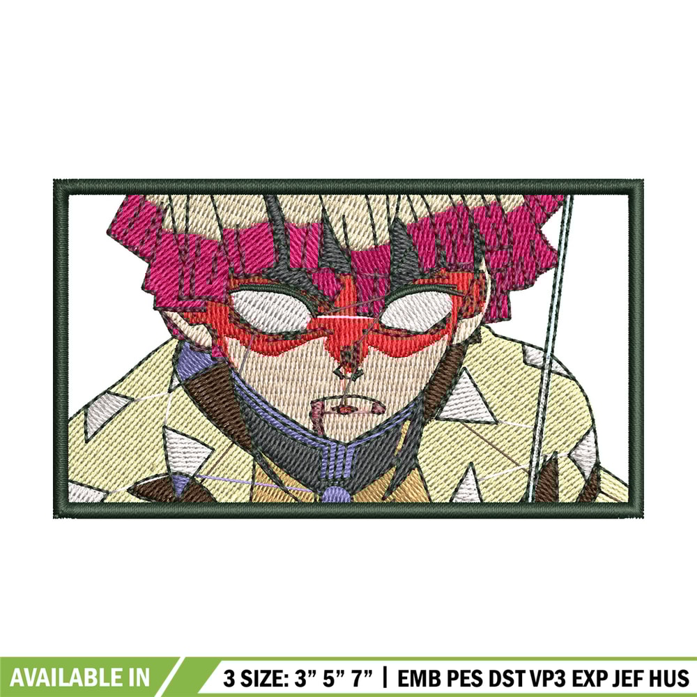 Zenitsu sleep embroidery design, Zenitsu embroidery, Anime design, Embroidery shirt, Embroidery file, Digital download.jpg