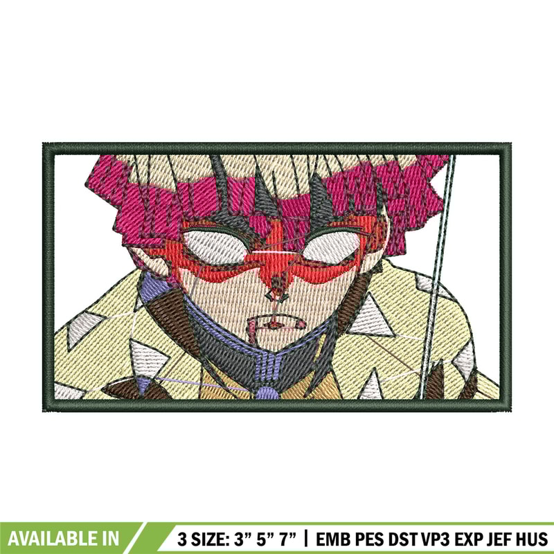 Zenitsu sleep embroidery design, Zenitsu embroidery, Anime design, Embroidery shirt, Embroidery file, Digital download.jpg