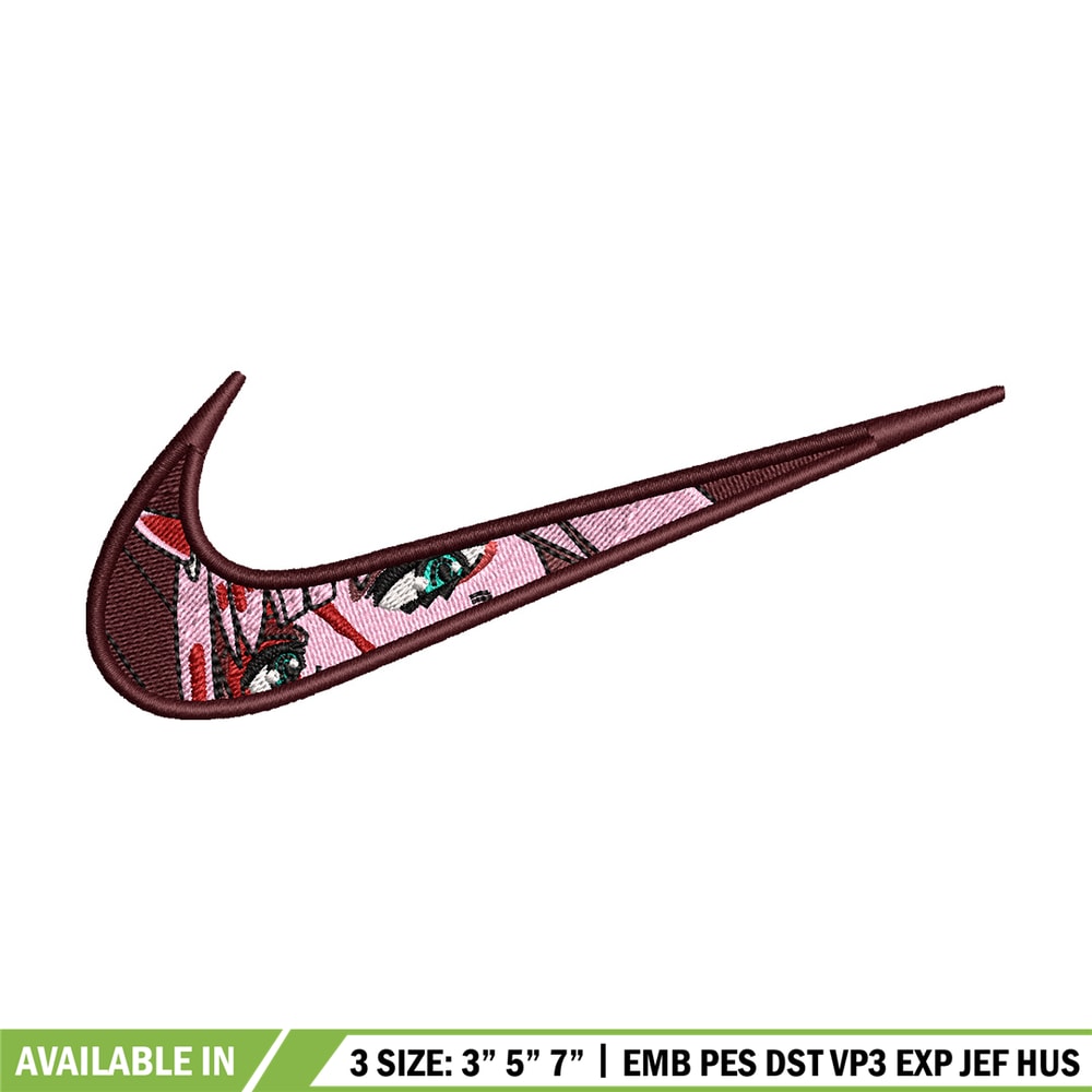 Zero two nike embroidery design, Zero two embroidery, Nike design, Embroidery shirt, Embroidery file, Digital download.jpg