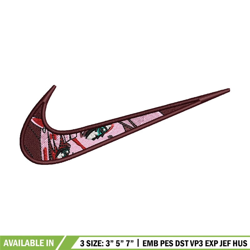 Zero two nike embroidery design, Zero two embroidery, Nike design, Embroidery shirt, Embroidery file, Digital download.jpg