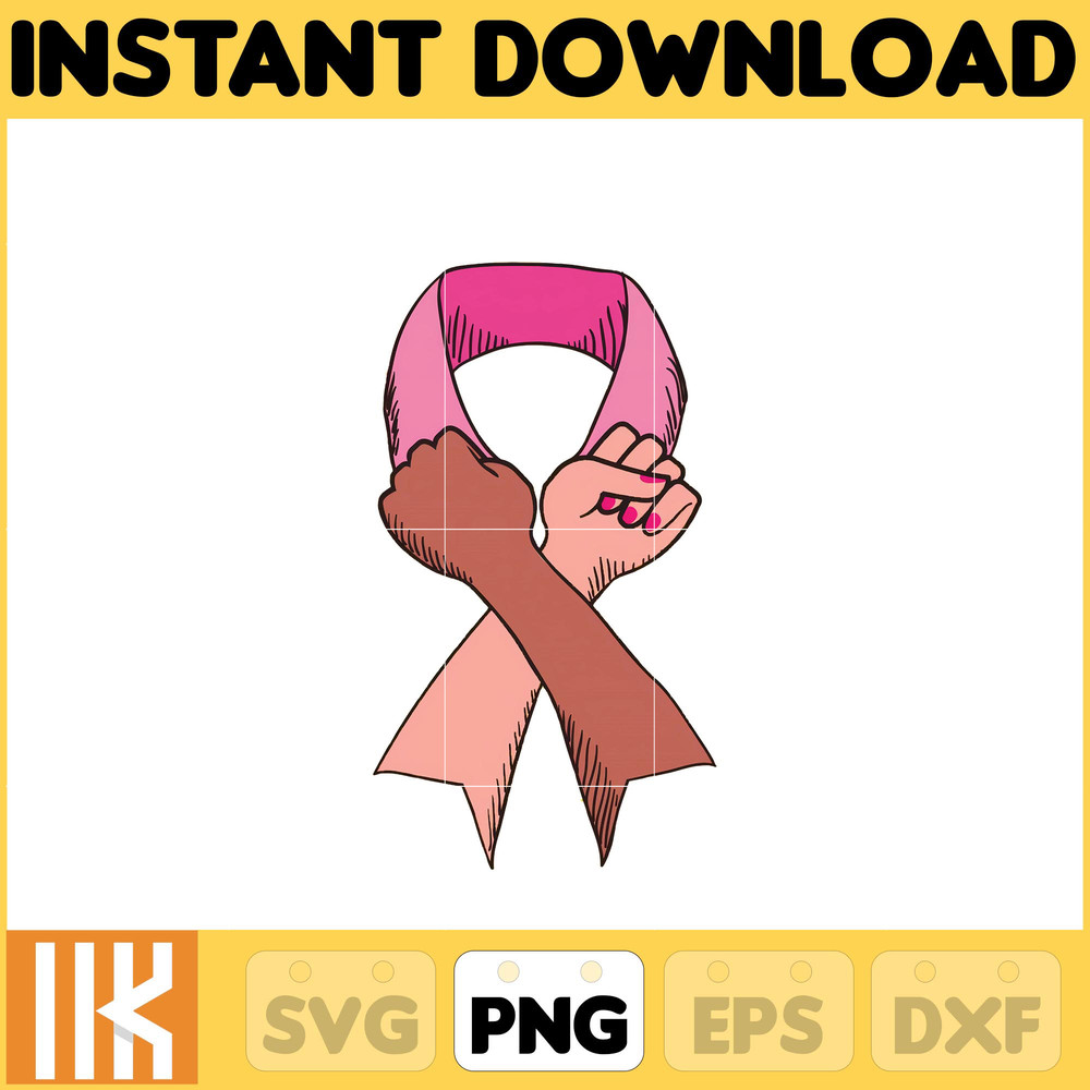 Designs Breast Cancer Groovy Style Png, Cancer PNG, Cancer Awareness, Pink Ribbon, Breast Cancer, Fight Cancer Quote Png (1).jpg