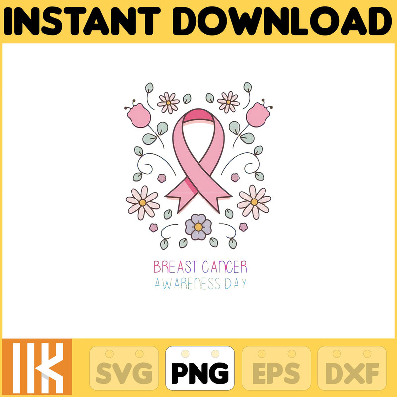 Designs Breast Cancer Groovy Style Png, Cancer PNG, Cancer Awareness, Pink Ribbon, Breast Cancer, Fight Cancer Quote Png (32).jpg