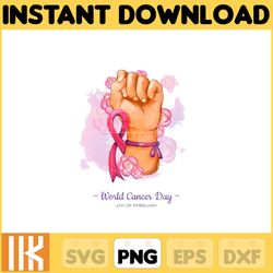 world cancer day 4th of february png, designs breast cancer groovy style png, cancer png, cancer awareness
