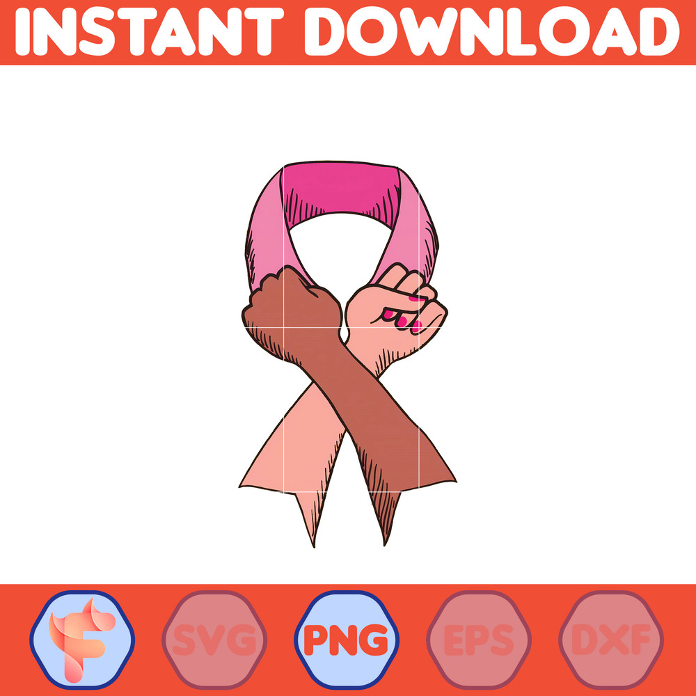 Designs Breast Cancer Groovy Style Png, Cancer Png, Cancer Awareness, Pink Ribbon, Breast Cancer, Fight Cancer Quote Png (1).jpg