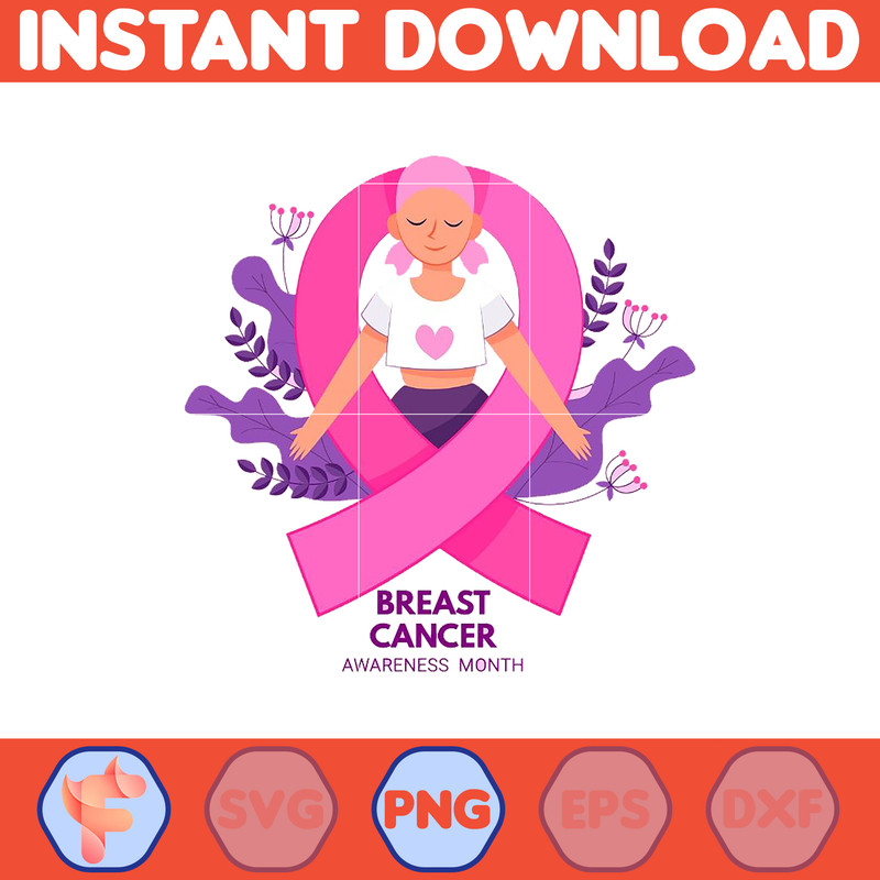 Designs Breast Cancer Groovy Style Png, Cancer Png, Cancer Awareness, Pink Ribbon, Breast Cancer, Fight Cancer Quote Png (22).jpg