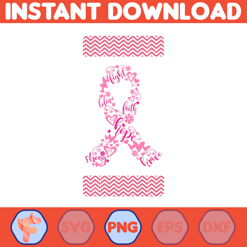 Designs Breast Cancer Groovy Style Png, Cancer Png, Cancer Awareness, Pink Ribbon, Breast Cancer, Fight Cancer Quote Png (28).jpg