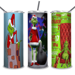 grinch christmas png, grinch png, christmas tumbler wrap, grinch christmas tumbler design 20oz/30oz png instant download