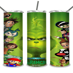 grinch christmas png, grinch png, christmas tumbler wrap, grinch christmas tumbler design 20oz/30oz png instant download
