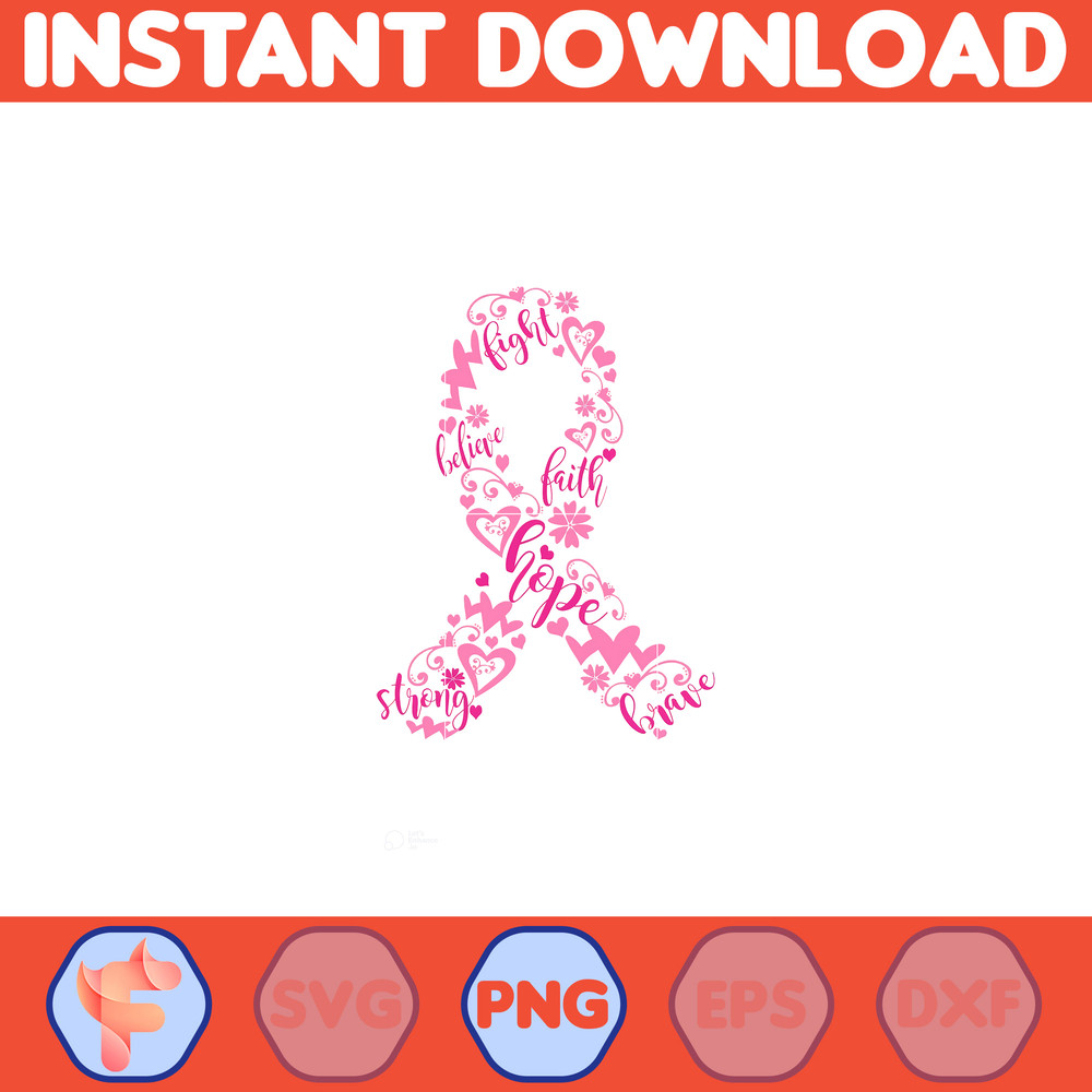 Designs Breast Cancer Groovy Style Png, Cancer Png, Cancer Awareness, Pink Ribbon, Breast Cancer, Fight Cancer Quote Png (40).jpg