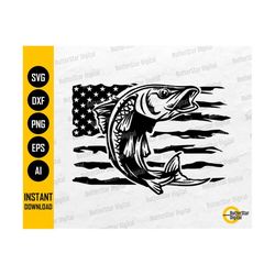 US Snook Svg | USA Flag Fish Svg | US Fishing Svg | Us Angling Svg | Cricut Cutting File Printable Cnc Clipart Vector Di