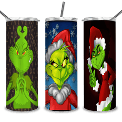 grinch christmas png, grinch png, christmas tumbler wrap, grinch christmas tumbler design 20oz/30oz png instant download