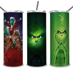 grinch christmas png, grinch png, christmas tumbler wrap, grinch christmas tumbler design 20oz/30oz png instant download