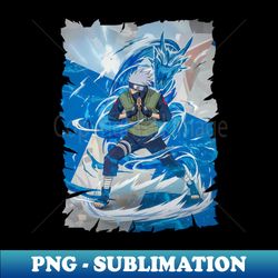 KAKASHI HATAKE ANIME MERCHANDISE - Special Edition Sublimation PNG File - Create with Confidence
