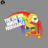 KLA1925-You Are Not Immune To Propaganda PNG, Digital Download.jpg