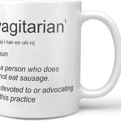 vagitarian - lgbt lesbian present girlfriend anniversary valentine - novelty funny anniversary birthday present - 11 - 1