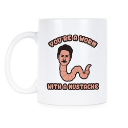 worm with a mustache sandoval team ariana scandoval ariana madix sandoval mug.jpg