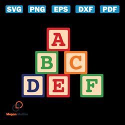 alphabet svg, alphabet blocks svg, a to z blocks svg, alphabet cut file for cricut, png, dxf, vector, eps, jpg, building