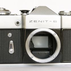 Zenit B Zenit V body USSR SLR 35mm film camera KMZ M42 mount